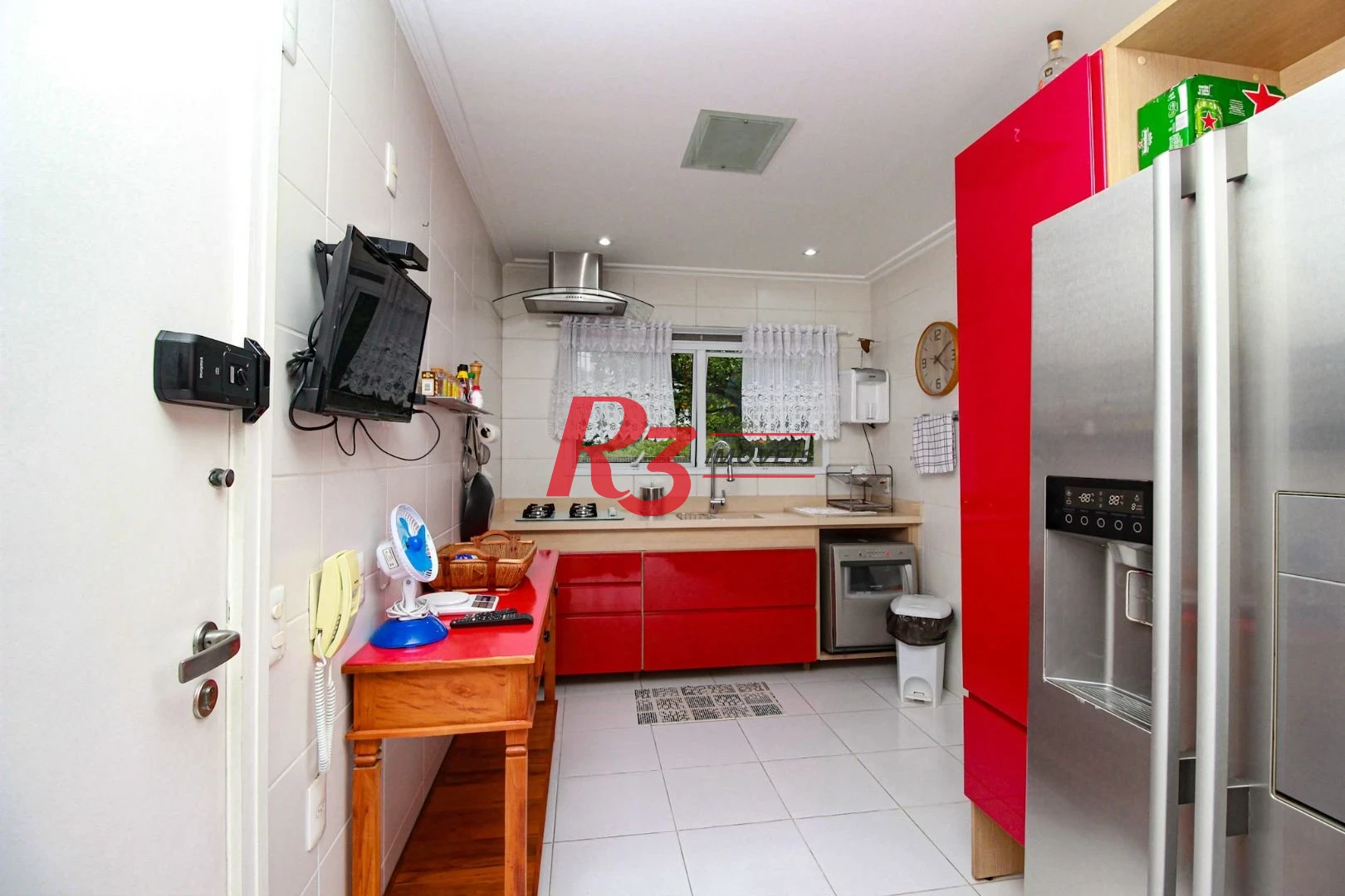 Apartamento com 3 dormitórios à venda, 189 m² - Ponta da Praia - Santos/SP