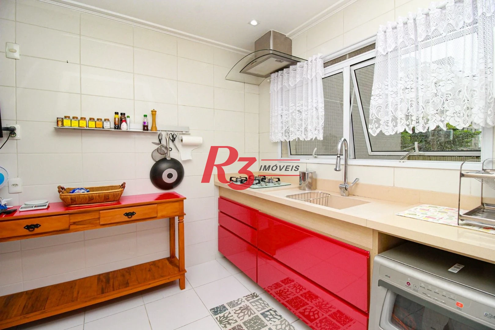 Apartamento com 3 dormitórios à venda, 189 m² - Ponta da Praia - Santos/SP