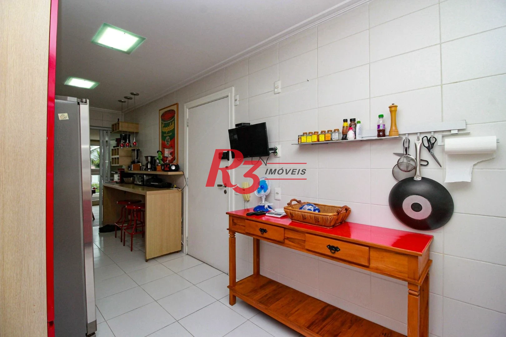 Apartamento com 3 dormitórios à venda, 189 m² - Ponta da Praia - Santos/SP
