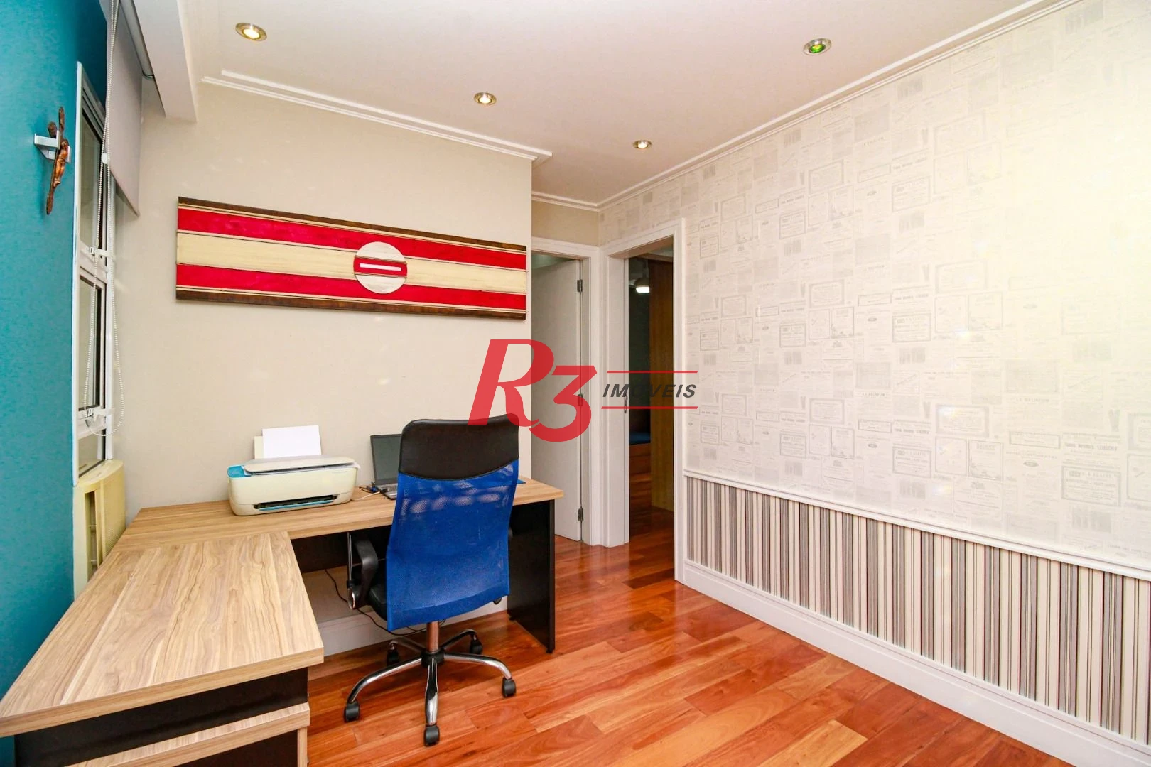 Apartamento com 3 dormitórios à venda, 189 m² - Ponta da Praia - Santos/SP