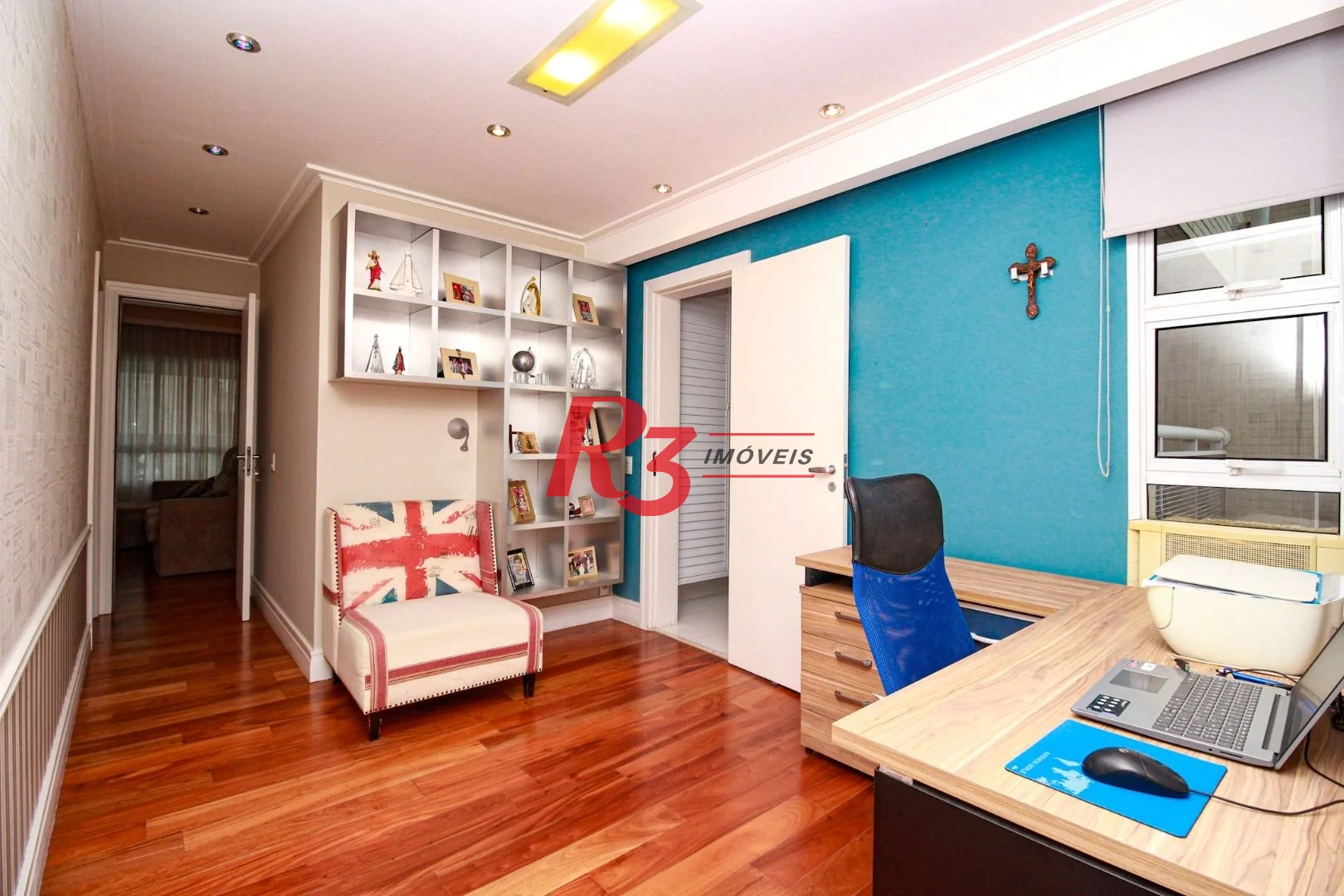 Apartamento com 3 dormitórios à venda, 189 m² - Ponta da Praia - Santos/SP