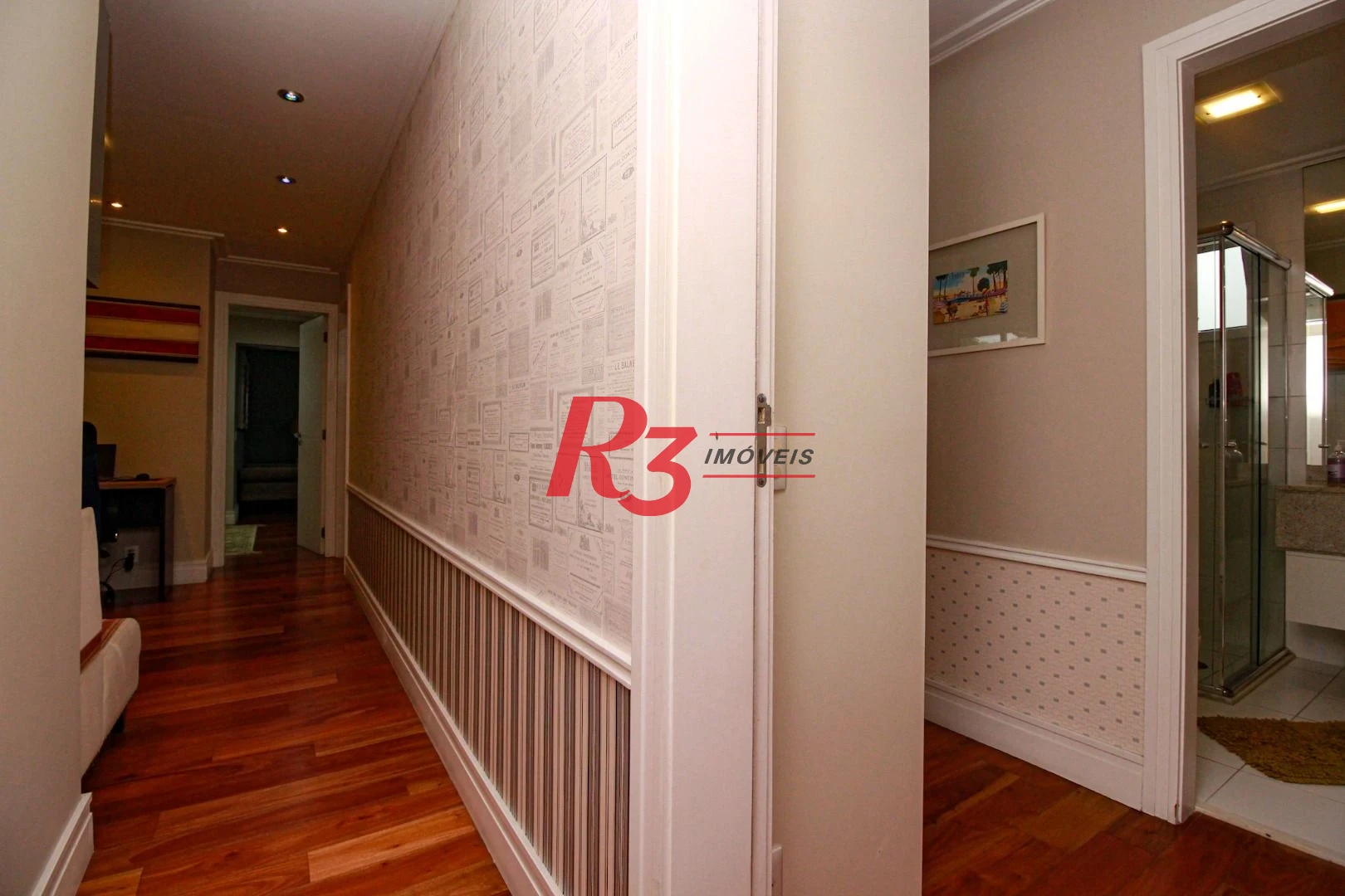 Apartamento com 3 dormitórios à venda, 189 m² - Ponta da Praia - Santos/SP