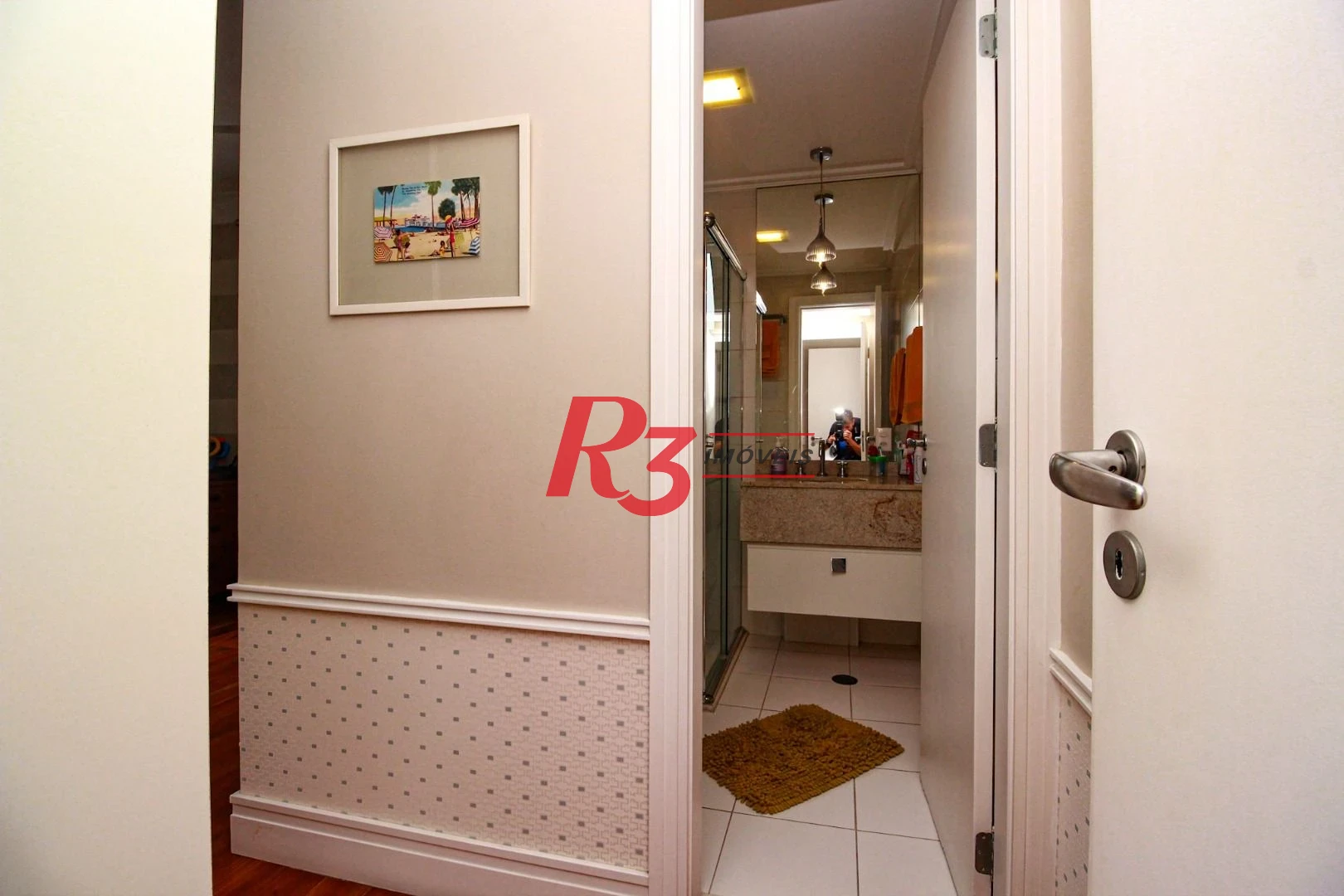 Apartamento com 3 dormitórios à venda, 189 m² - Ponta da Praia - Santos/SP