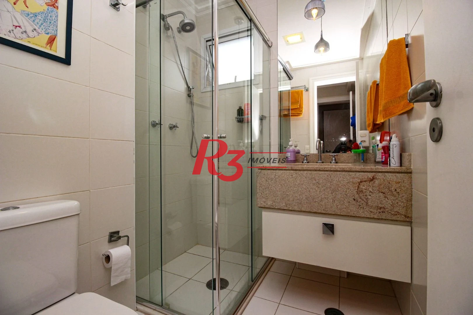Apartamento com 3 dormitórios à venda, 189 m² - Ponta da Praia - Santos/SP
