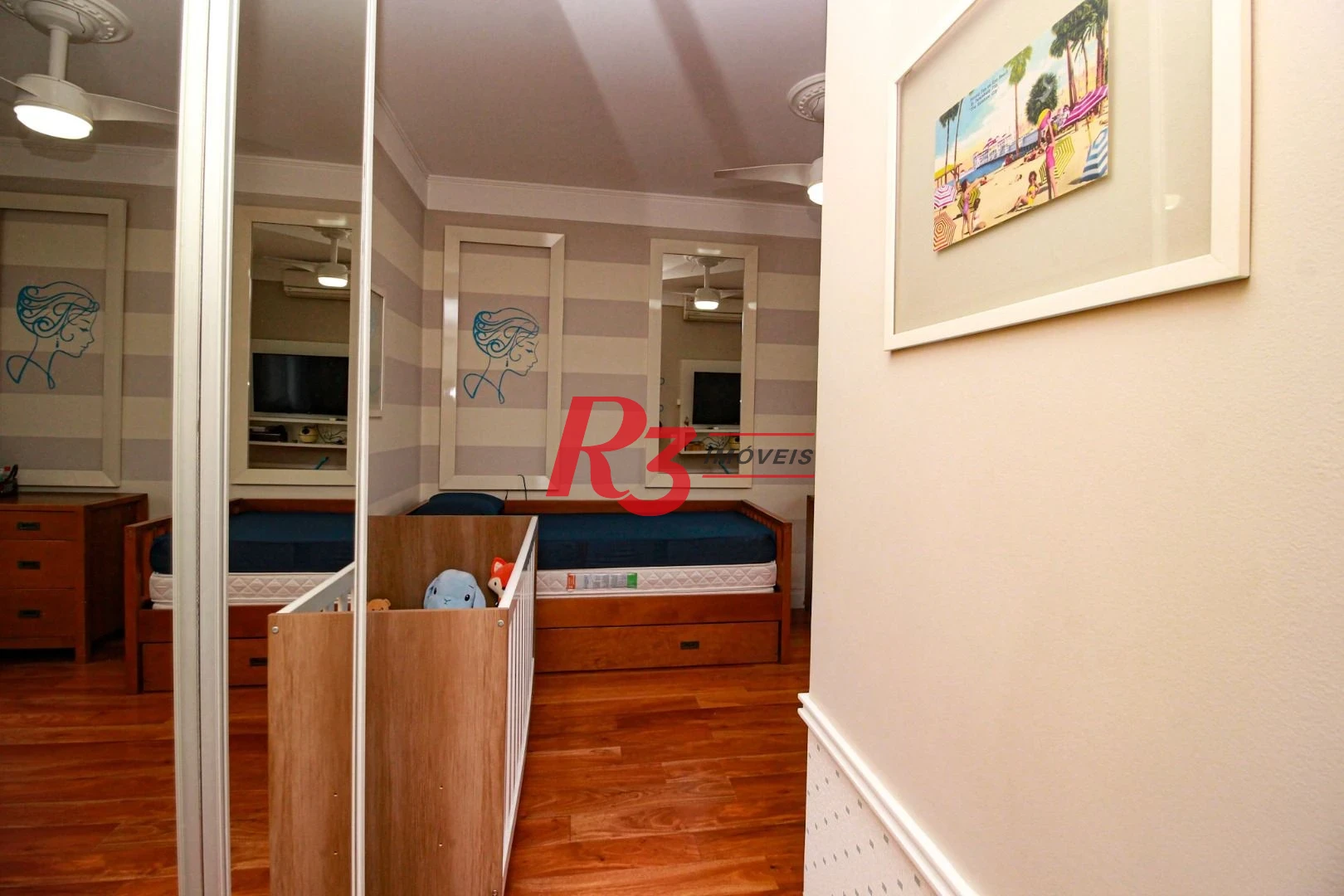 Apartamento com 3 dormitórios à venda, 189 m² - Ponta da Praia - Santos/SP