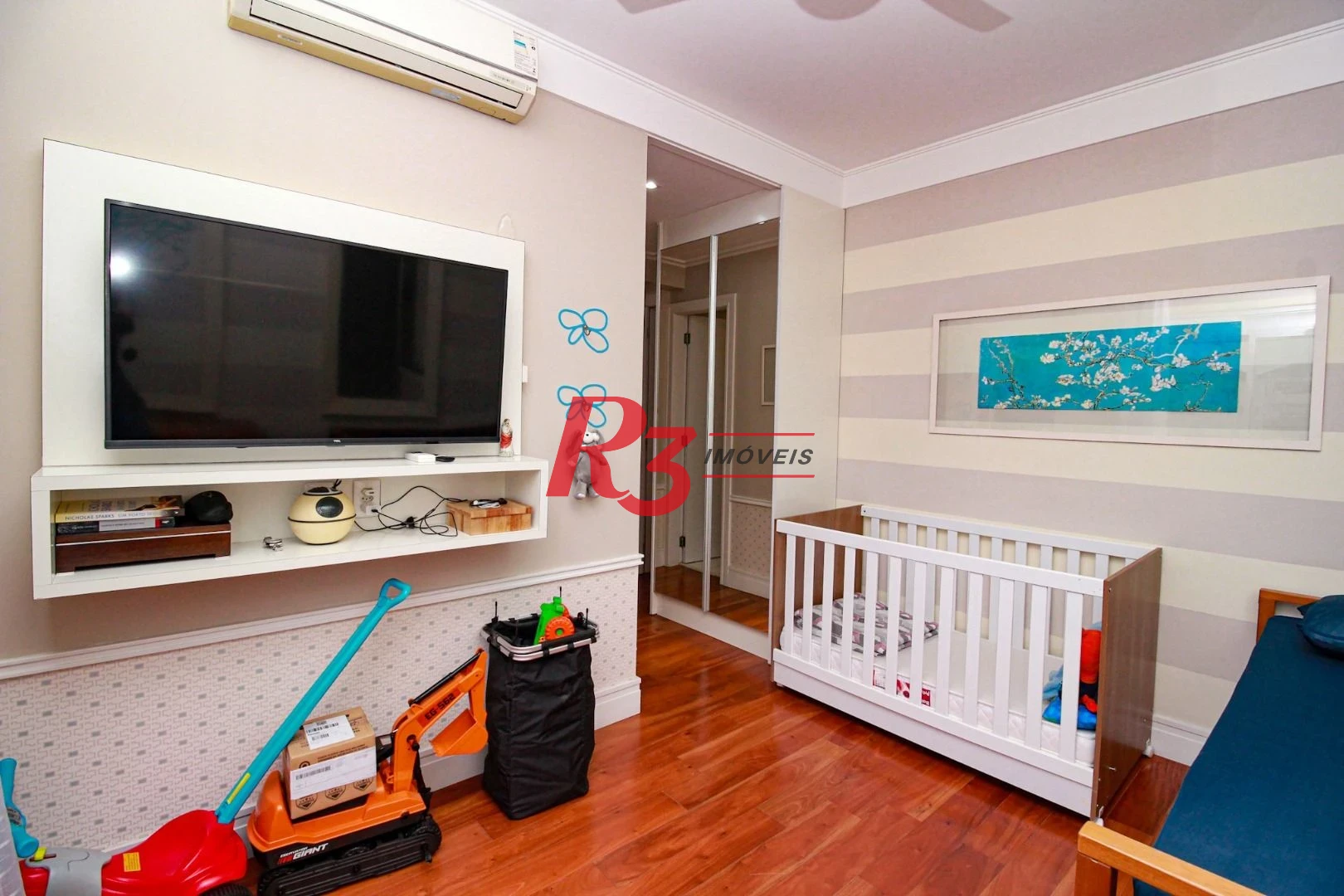 Apartamento com 3 dormitórios à venda, 189 m² - Ponta da Praia - Santos/SP