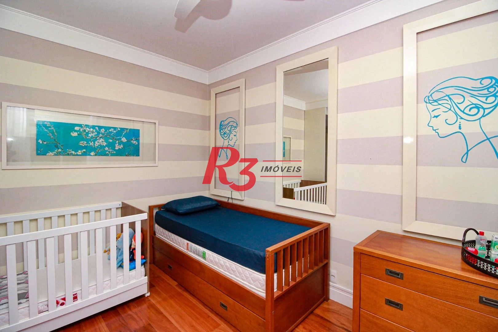 Apartamento com 3 dormitórios à venda, 189 m² - Ponta da Praia - Santos/SP