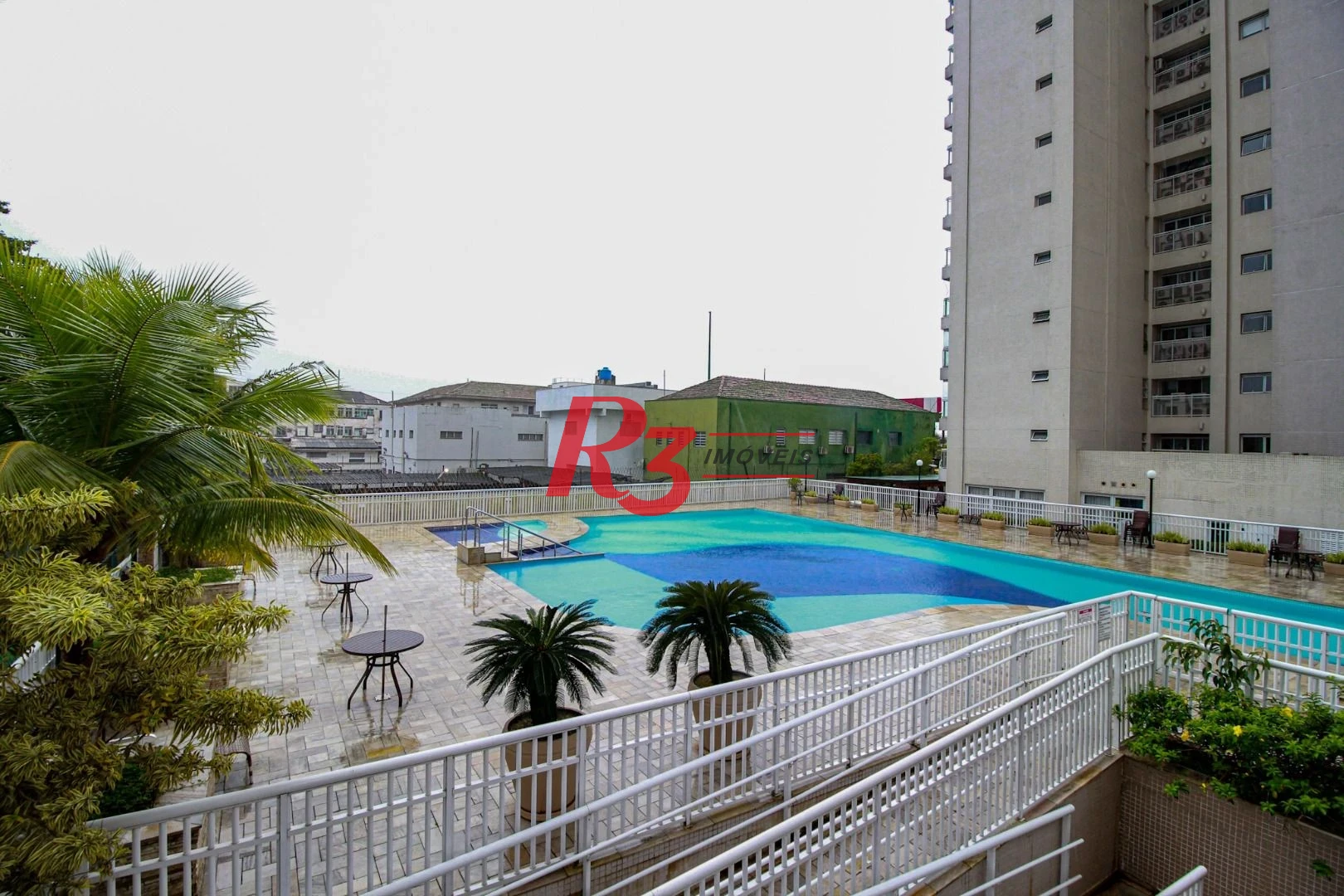 Apartamento com 3 dormitórios à venda, 189 m² - Ponta da Praia - Santos/SP