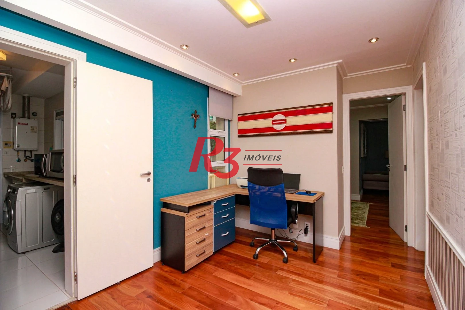 Apartamento com 3 dormitórios à venda, 189 m² - Ponta da Praia - Santos/SP