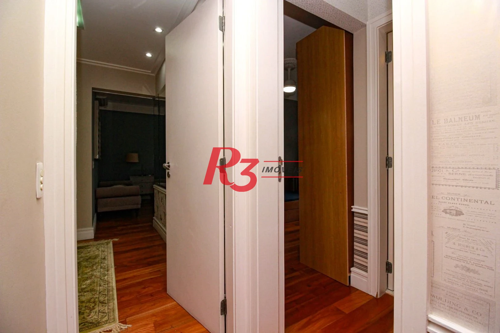 Apartamento com 3 dormitórios à venda, 189 m² - Ponta da Praia - Santos/SP