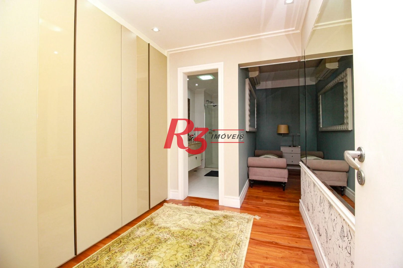 Apartamento com 3 dormitórios à venda, 189 m² - Ponta da Praia - Santos/SP