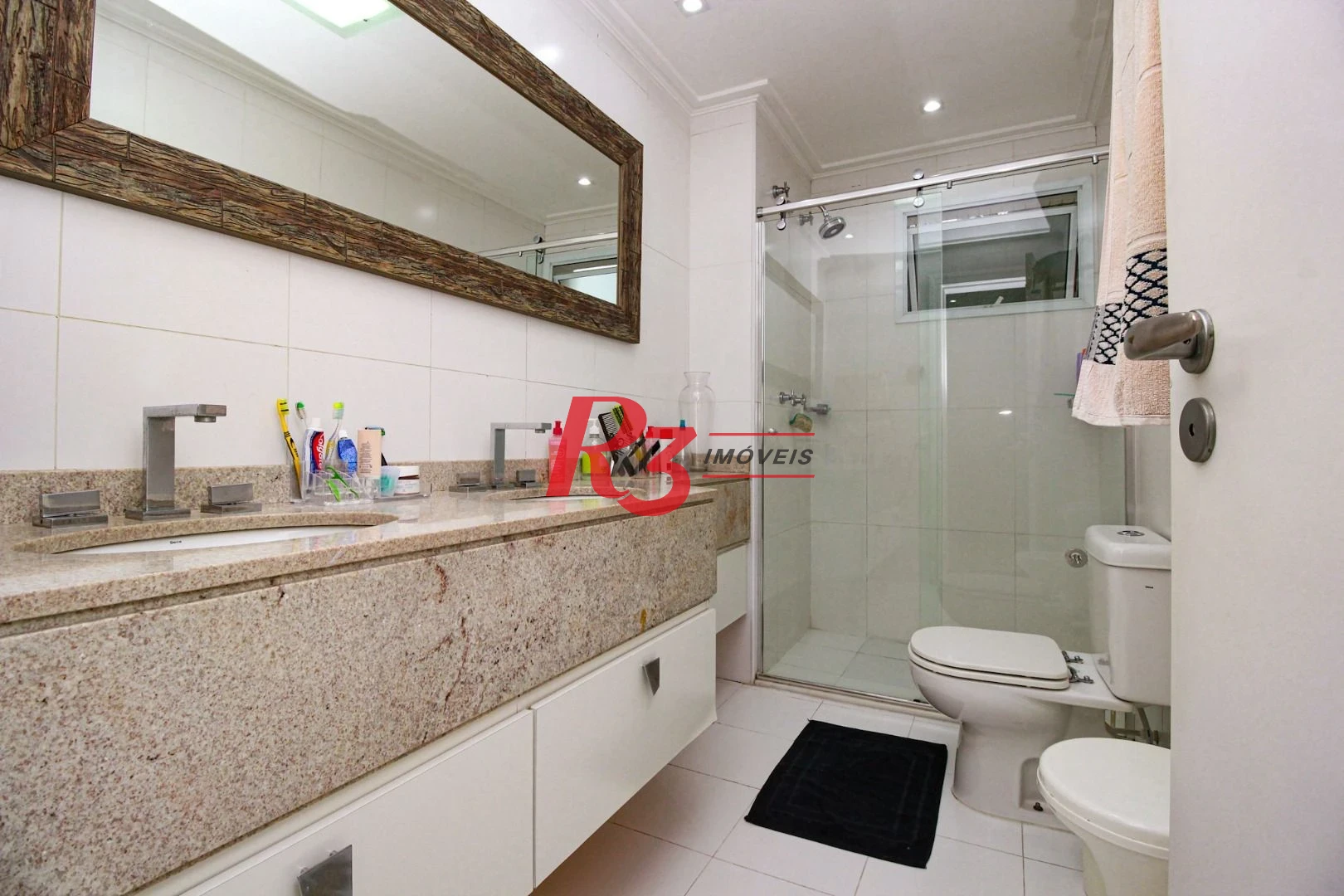Apartamento com 3 dormitórios à venda, 189 m² - Ponta da Praia - Santos/SP