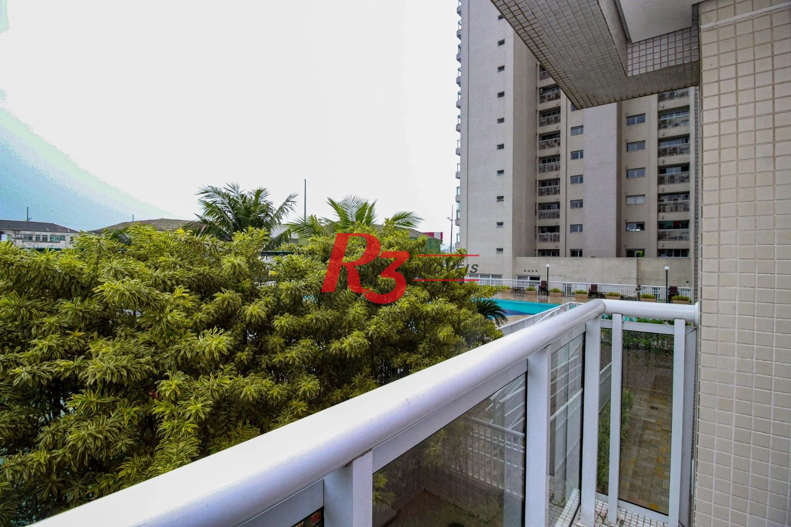 Apartamento com 3 dormitórios à venda, 189 m² - Ponta da Praia - Santos/SP
