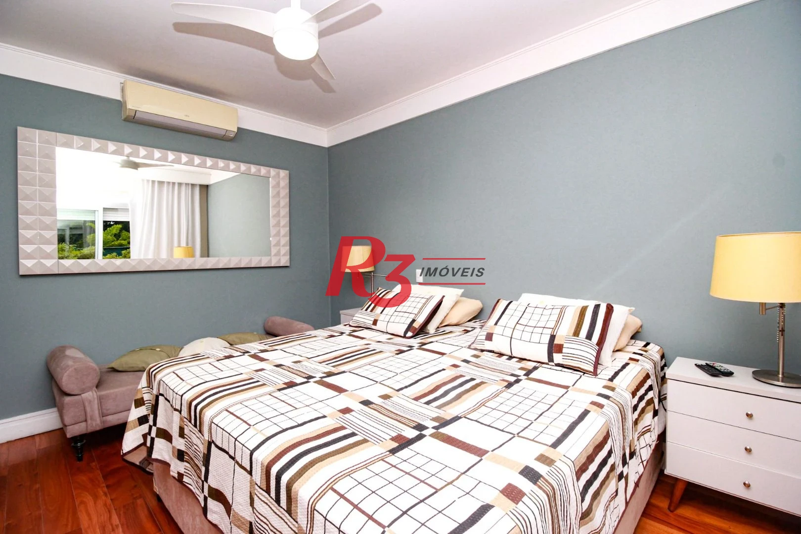 Apartamento com 3 dormitórios à venda, 189 m² - Ponta da Praia - Santos/SP