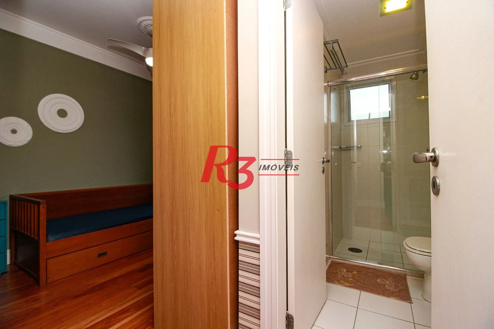 Apartamento com 3 dormitórios à venda, 189 m² - Ponta da Praia - Santos/SP