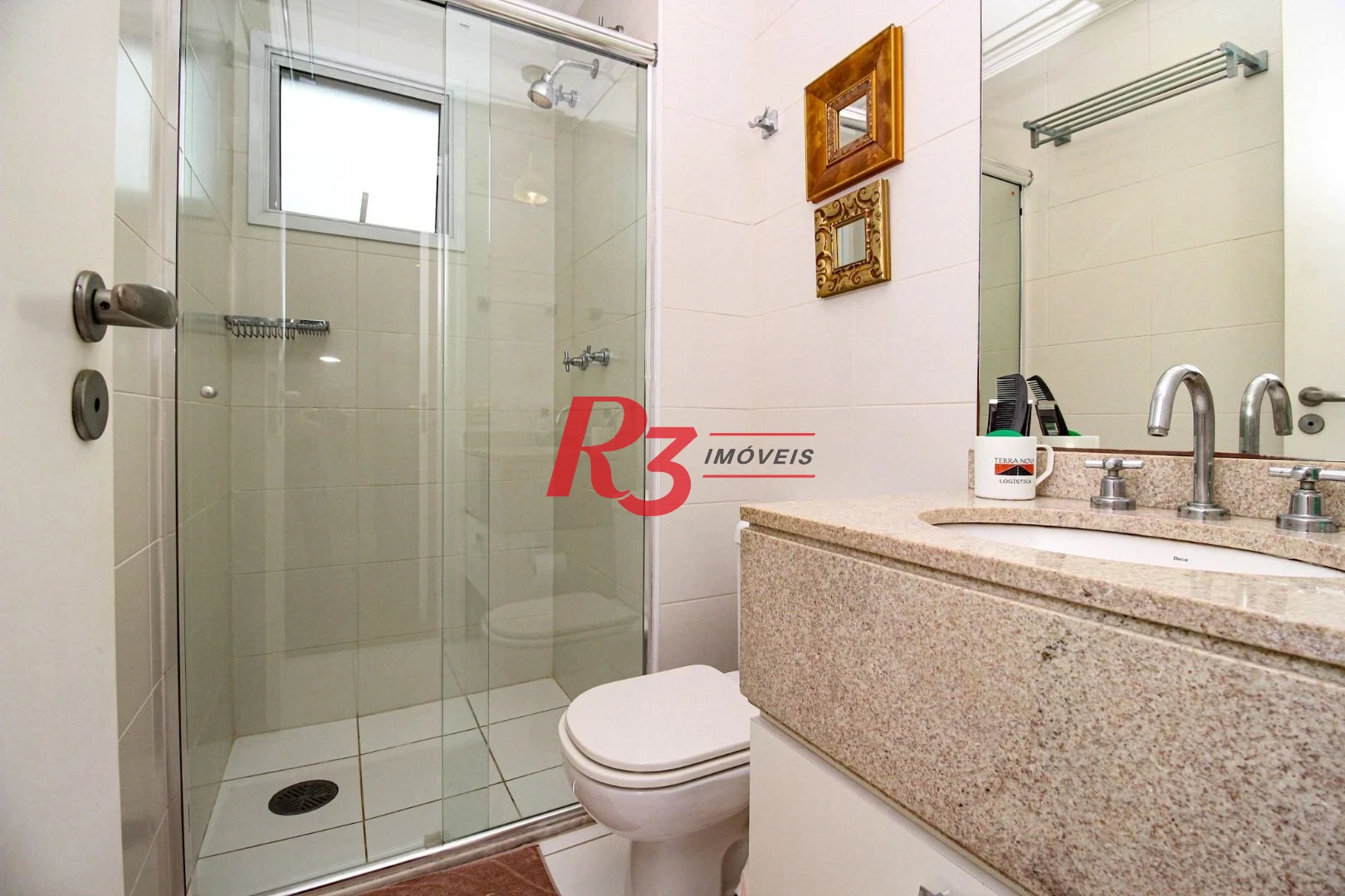 Apartamento com 3 dormitórios à venda, 189 m² - Ponta da Praia - Santos/SP