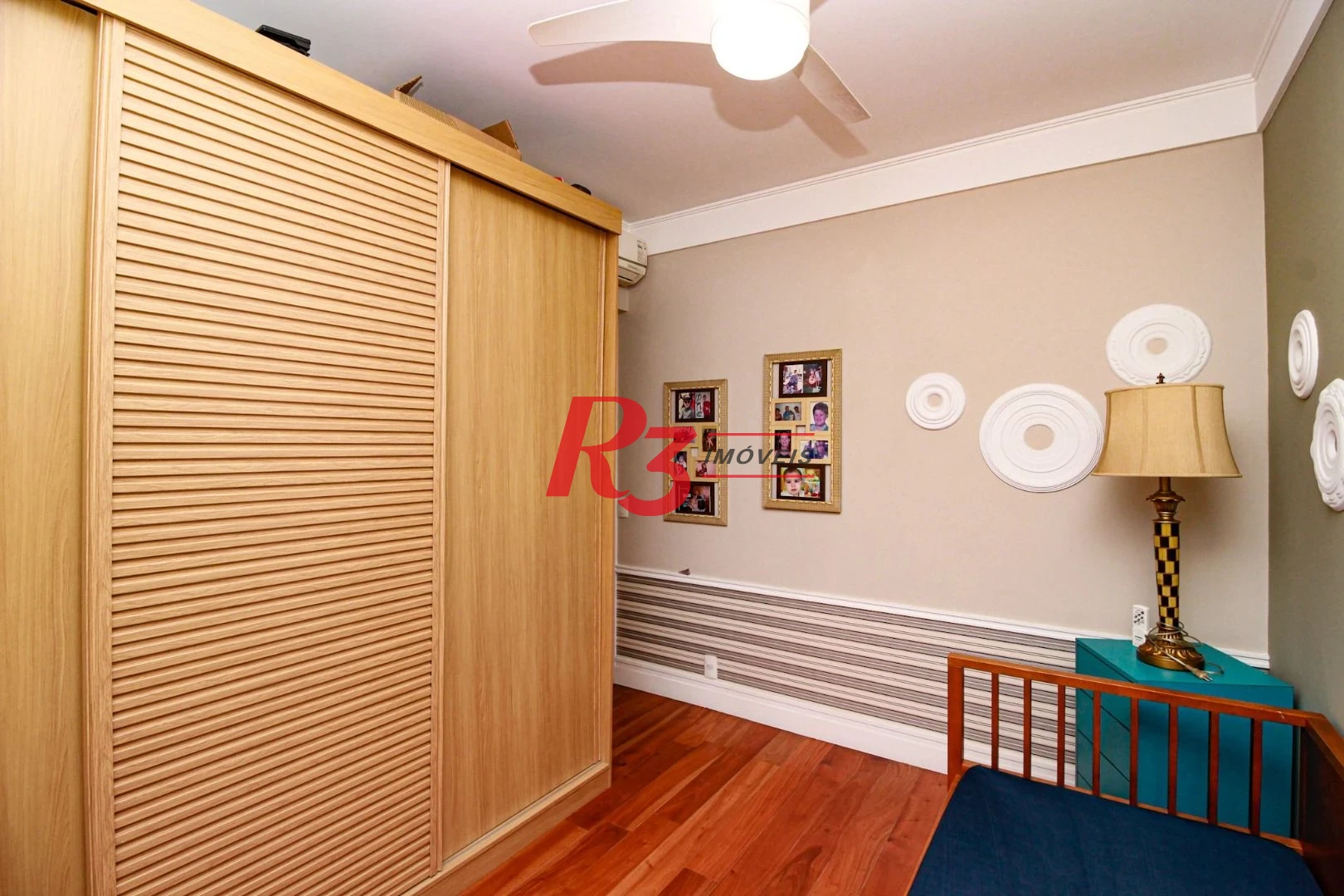 Apartamento com 3 dormitórios à venda, 189 m² - Ponta da Praia - Santos/SP