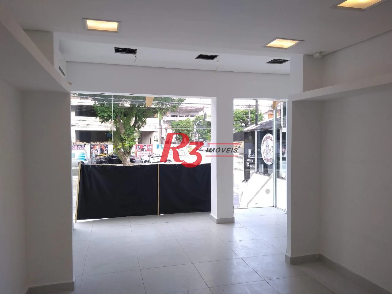 Sobrado com 3 dormitórios para alugar, 210 m² - Pompéia - Santos/SP