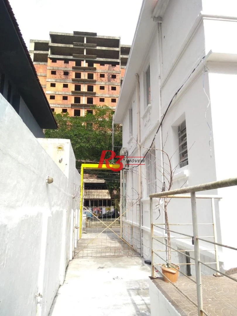 Sobrado com 3 dormitórios para alugar, 210 m² - Pompéia - Santos/SP