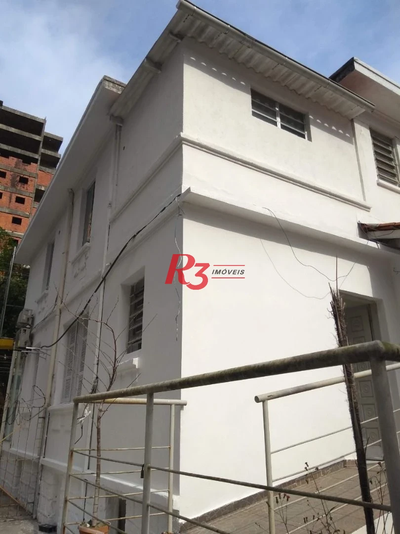 Sobrado com 3 dormitórios para alugar, 210 m² - Pompéia - Santos/SP