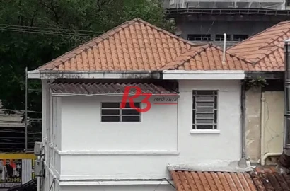 Sobrado com 3 dormitórios para alugar, 210 m² - Pompéia - Santos/SP