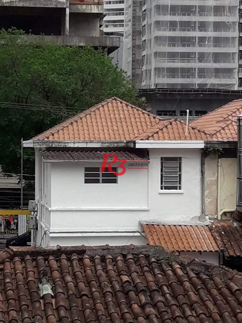 Sobrado com 3 dormitórios para alugar, 210 m² - Pompéia - Santos/SP