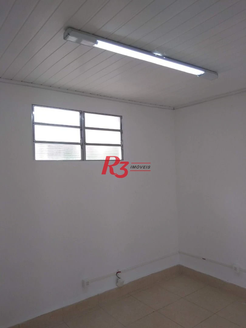 Sobrado com 3 dormitórios para alugar, 210 m² - Pompéia - Santos/SP
