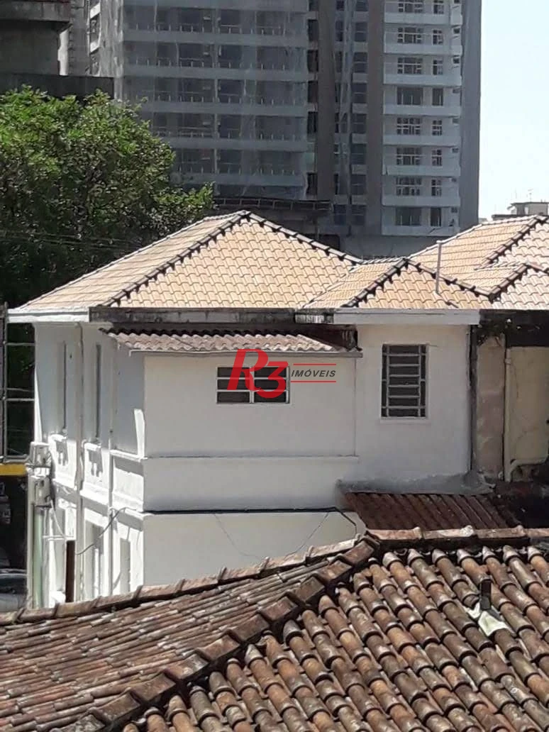 Sobrado com 3 dormitórios para alugar, 210 m² - Pompéia - Santos/SP