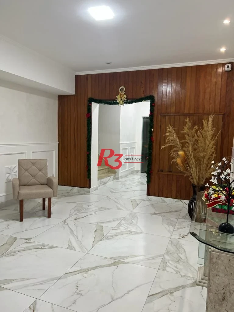 Apartamento à venda, 125 m² por R$ 530.000,00 - Embaré - Santos/SP