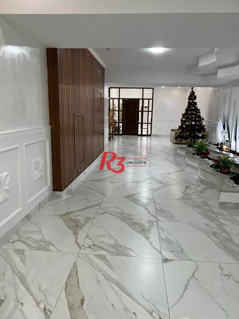Apartamento à venda, 125 m² por R$ 530.000,00 - Embaré - Santos/SP