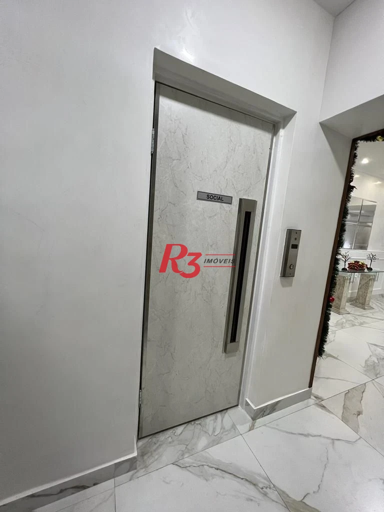 Apartamento à venda, 125 m² por R$ 530.000,00 - Embaré - Santos/SP