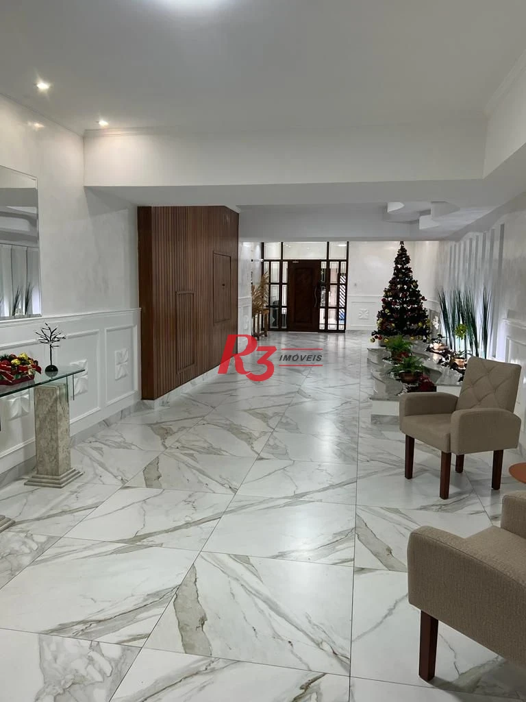 Apartamento à venda, 125 m² por R$ 530.000,00 - Embaré - Santos/SP