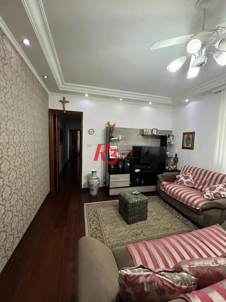Apartamento à venda, 125 m² por R$ 530.000,00 - Embaré - Santos/SP