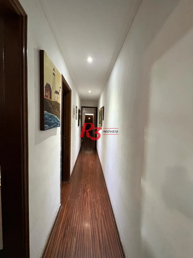 Apartamento à venda, 125 m² por R$ 530.000,00 - Embaré - Santos/SP