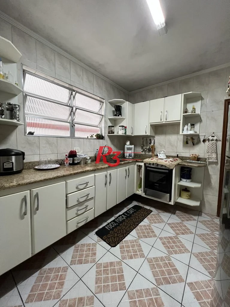 Apartamento à venda, 125 m² por R$ 530.000,00 - Embaré - Santos/SP