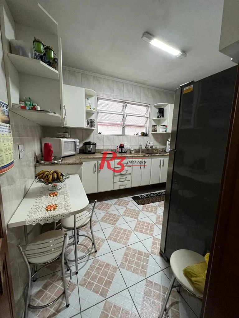 Apartamento à venda, 125 m² por R$ 530.000,00 - Embaré - Santos/SP