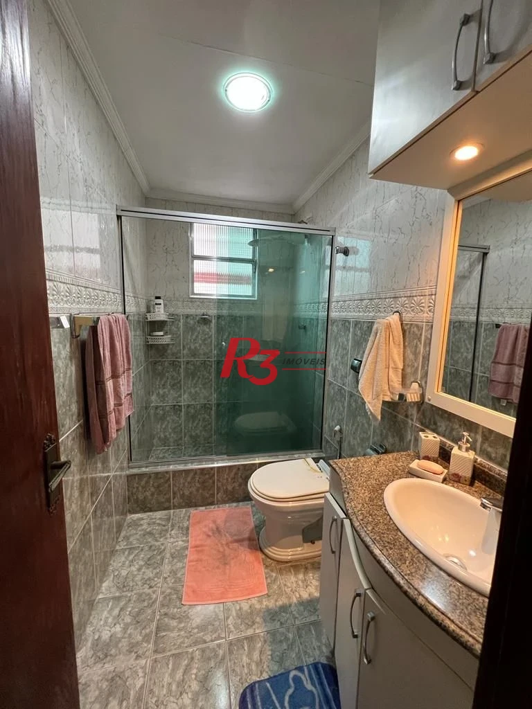 Apartamento à venda, 125 m² por R$ 530.000,00 - Embaré - Santos/SP