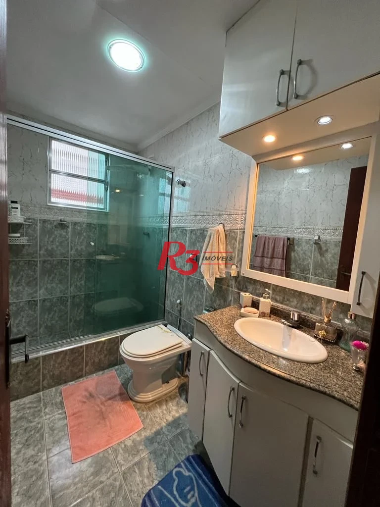 Apartamento à venda, 125 m² por R$ 530.000,00 - Embaré - Santos/SP