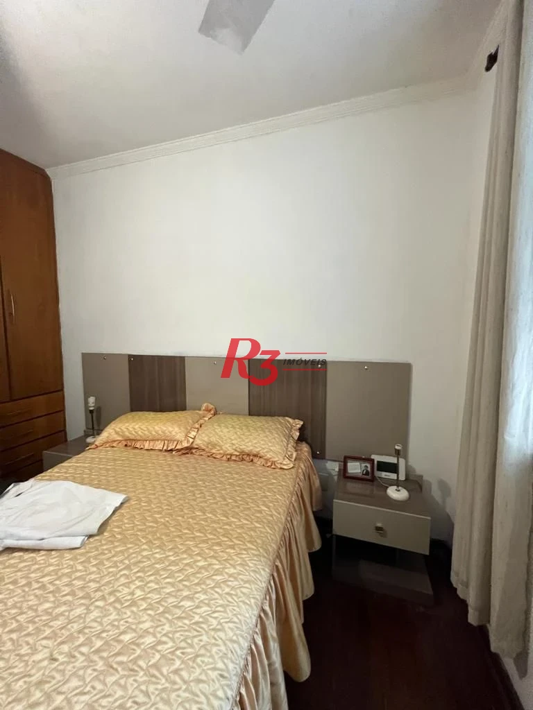 Apartamento à venda, 125 m² por R$ 530.000,00 - Embaré - Santos/SP