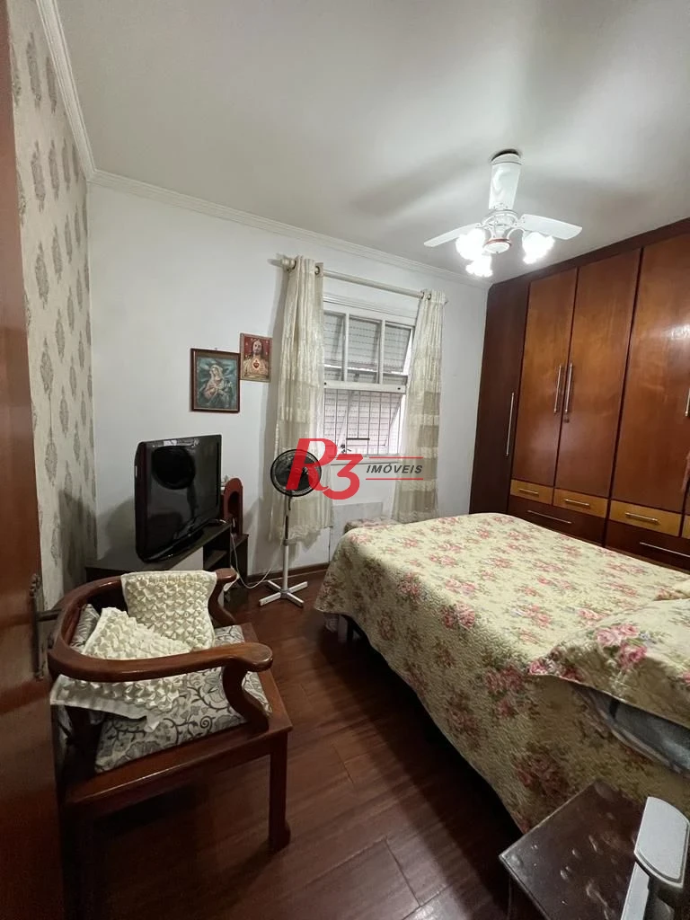Apartamento à venda, 125 m² por R$ 530.000,00 - Embaré - Santos/SP