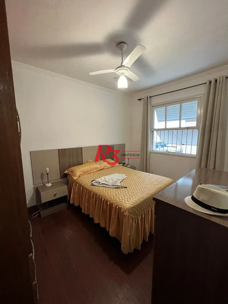 Apartamento à venda, 125 m² por R$ 530.000,00 - Embaré - Santos/SP
