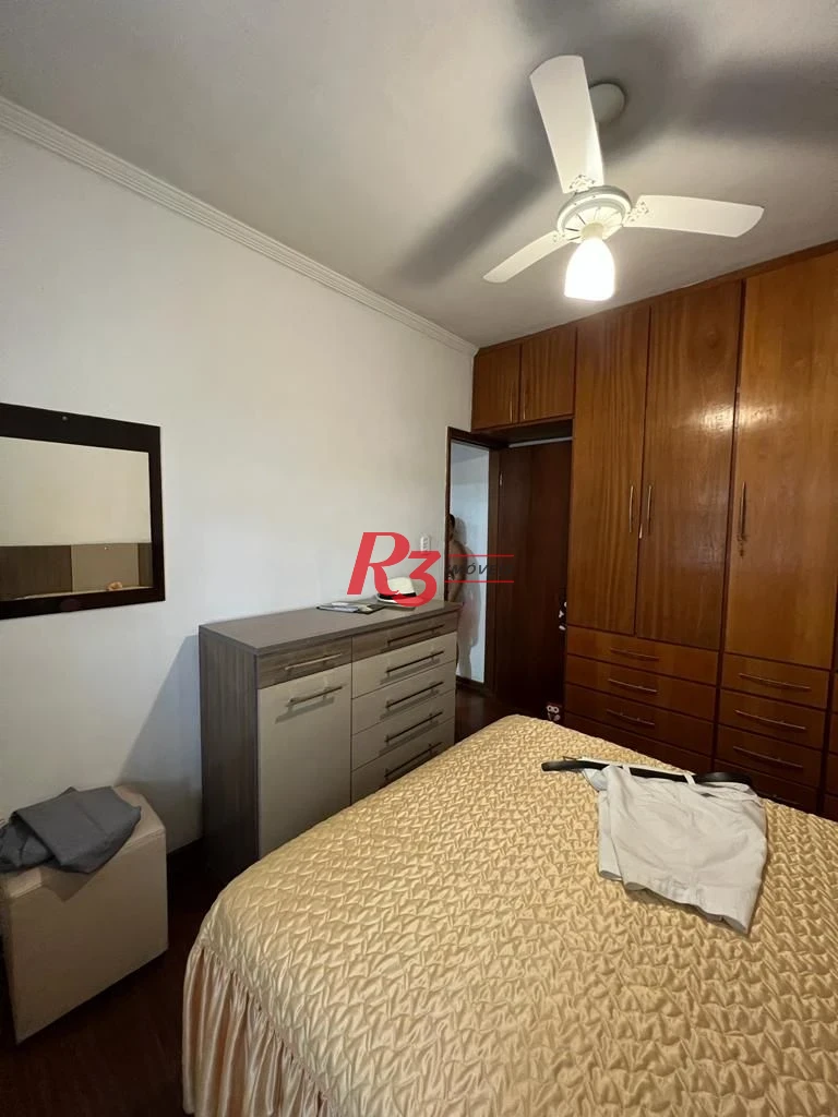 Apartamento à venda, 125 m² por R$ 530.000,00 - Embaré - Santos/SP