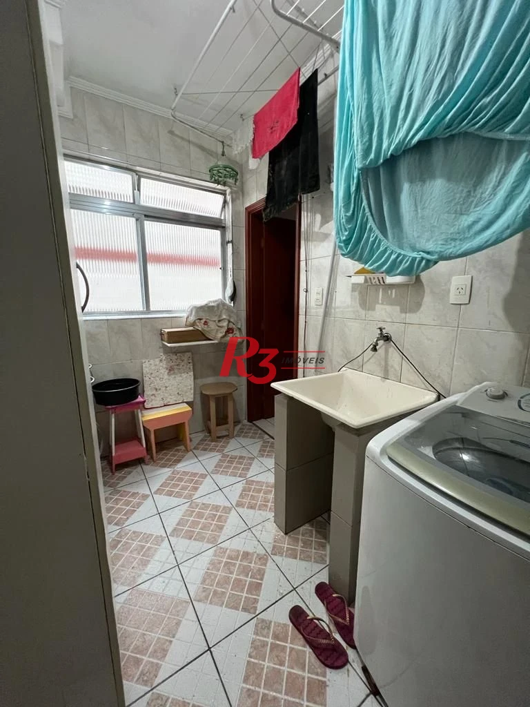 Apartamento à venda, 125 m² por R$ 530.000,00 - Embaré - Santos/SP