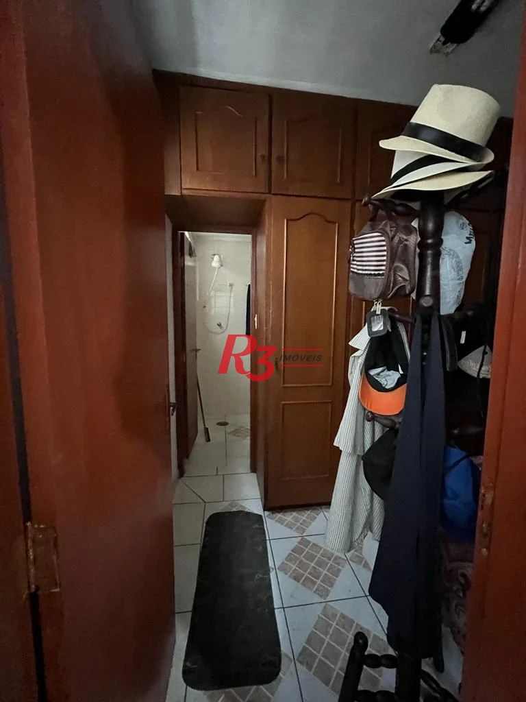 Apartamento à venda, 125 m² por R$ 530.000,00 - Embaré - Santos/SP