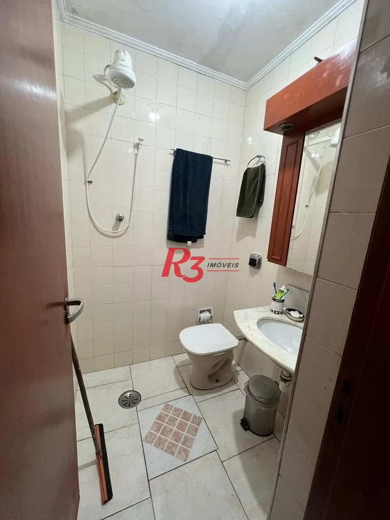Apartamento à venda, 125 m² por R$ 530.000,00 - Embaré - Santos/SP