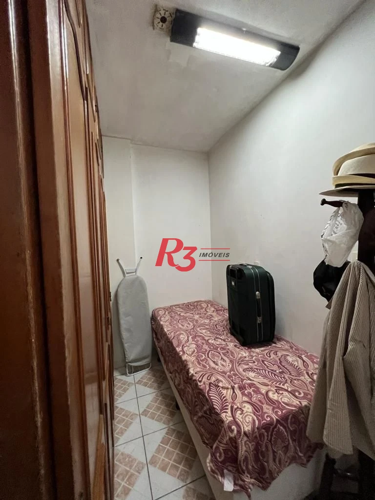 Apartamento à venda, 125 m² por R$ 530.000,00 - Embaré - Santos/SP