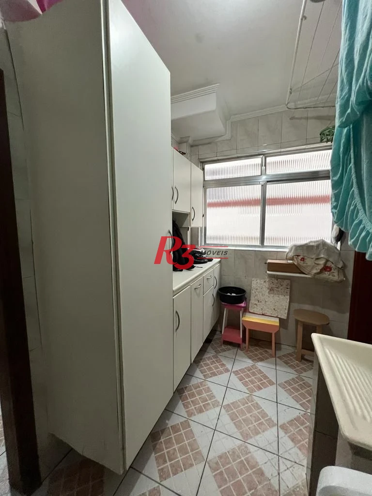 Apartamento à venda, 125 m² por R$ 530.000,00 - Embaré - Santos/SP