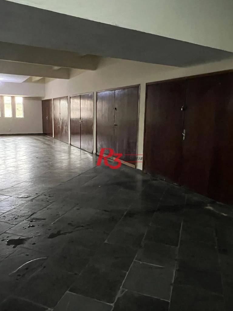 Apartamento à venda, 125 m² por R$ 530.000,00 - Embaré - Santos/SP