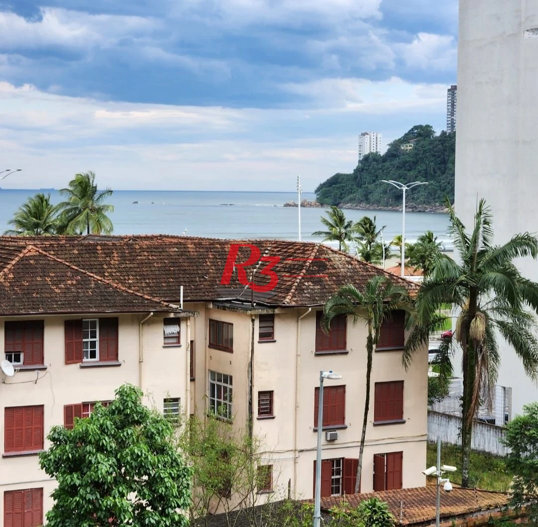 Apartamento com 1 dormitório à venda, 50 m² - Itararé - São Vicente/SP