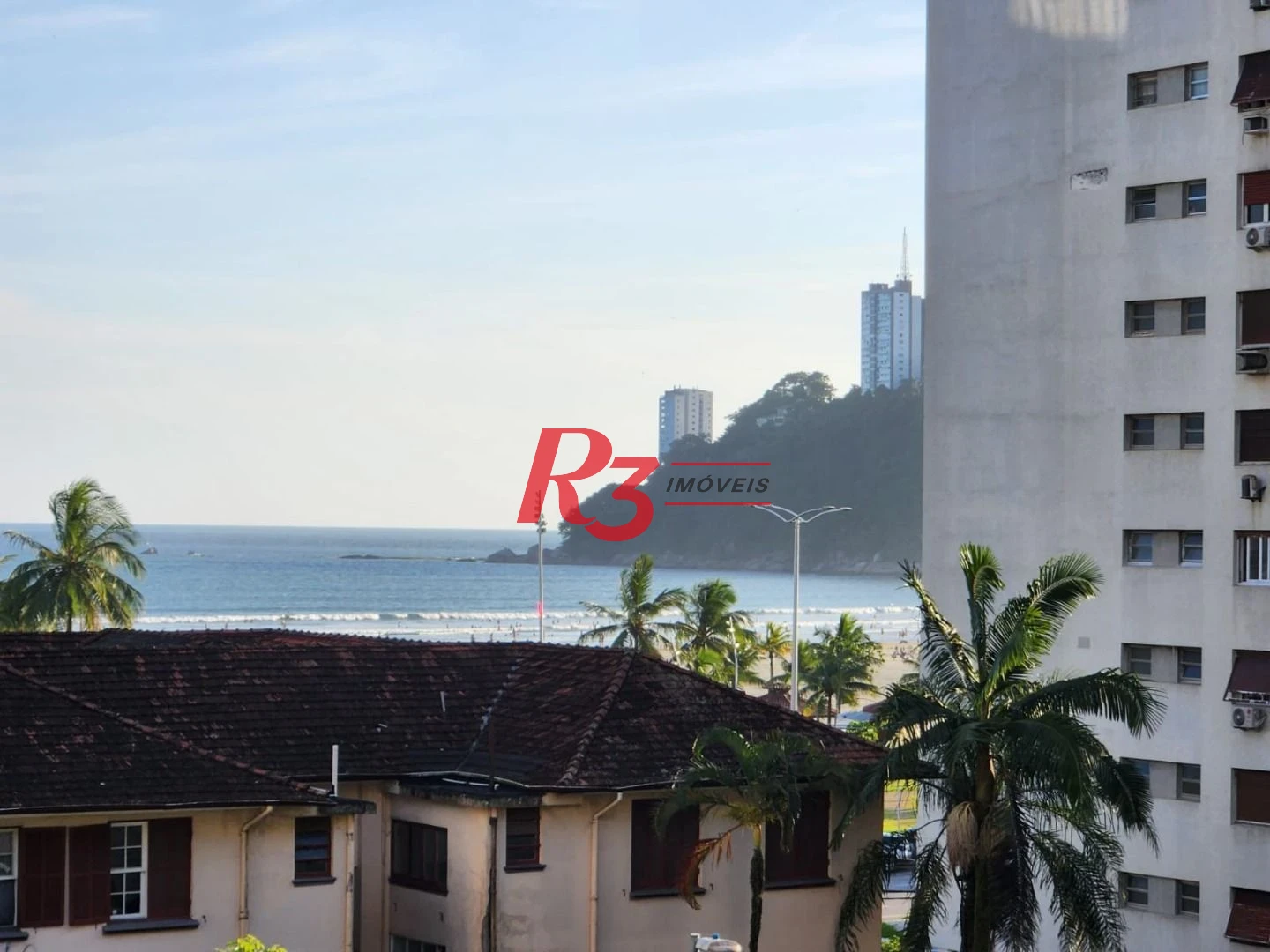 Apartamento com 1 dormitório à venda, 50 m² - Itararé - São Vicente/SP